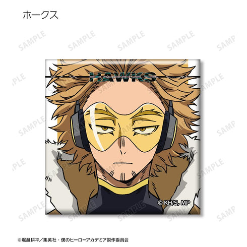 『僕のヒーローアカデミア』トレーディングスクエア缶バッジ ver.C(単位/BOX)【202508再販】